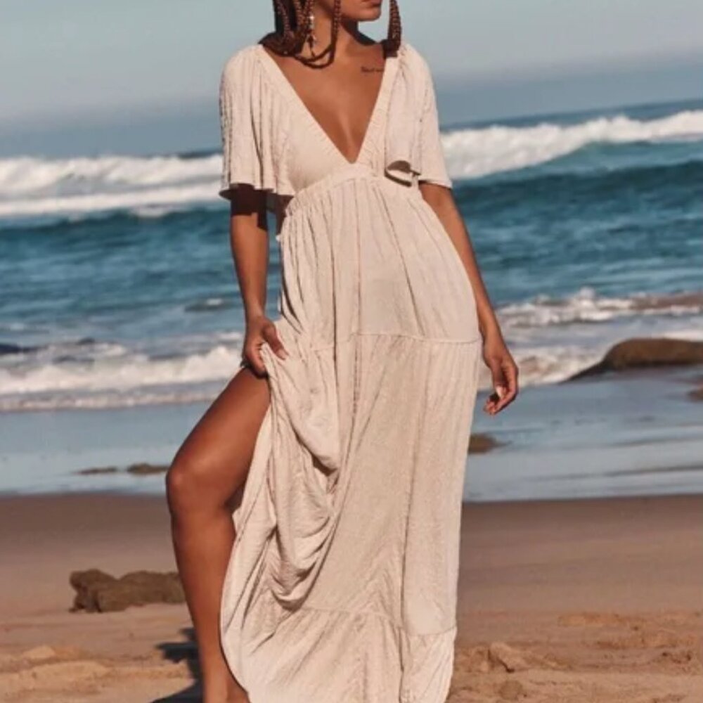 Free People La La Maxi Dress